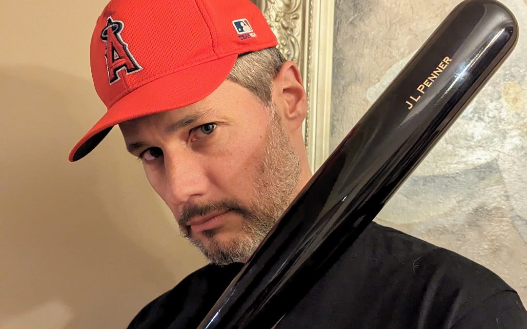 Weekend warrior baseball dad