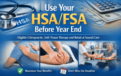 Use HSA and FSA for Seattle Chiropractic Care Before Year-End